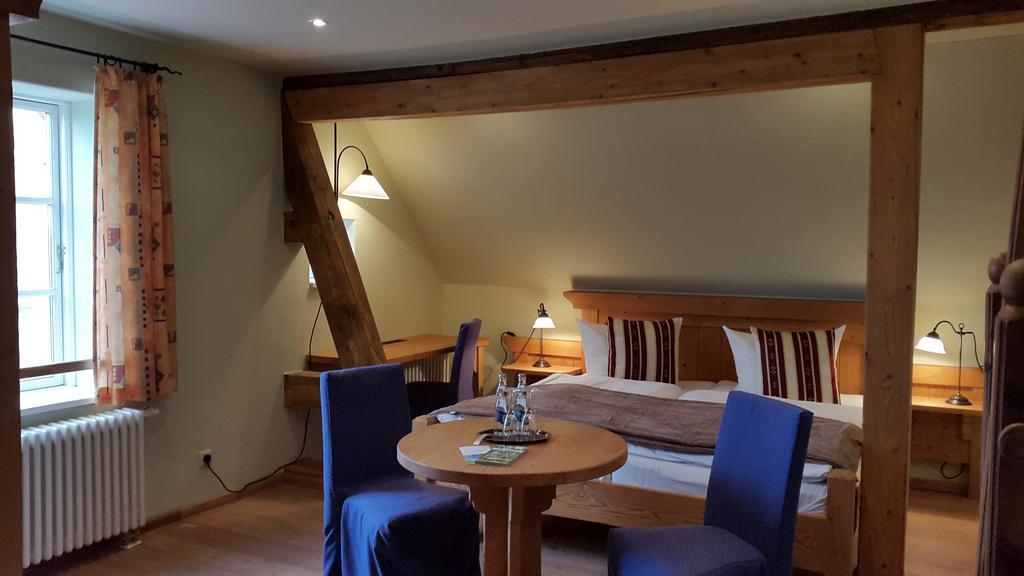 Burghotel Stargard Burg Stargard Δωμάτιο φωτογραφία