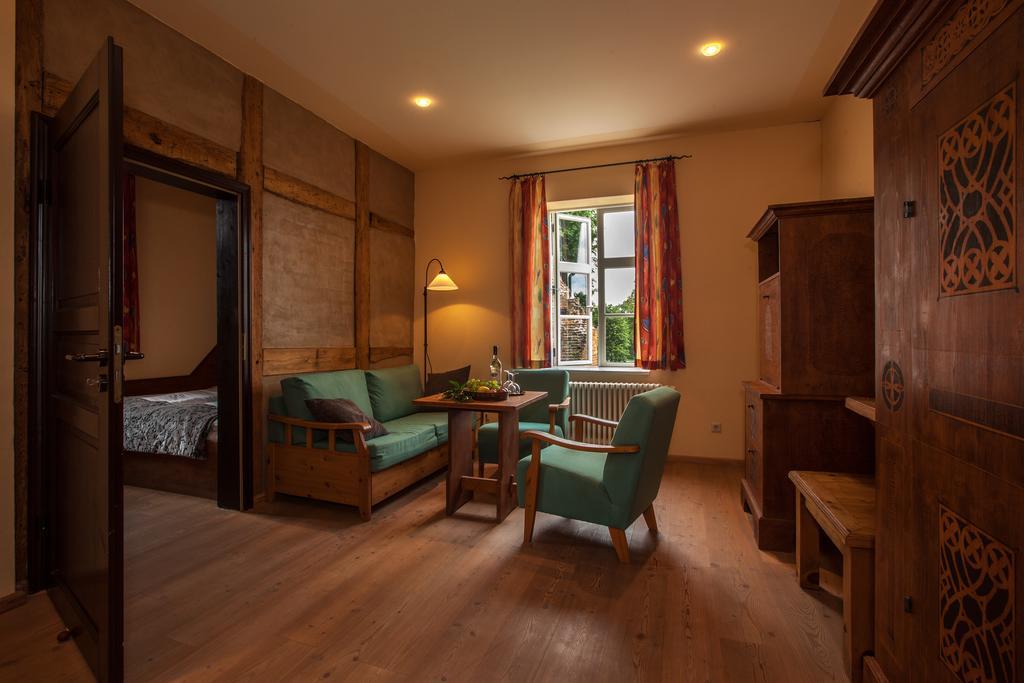 Burghotel Stargard Burg Stargard Δωμάτιο φωτογραφία