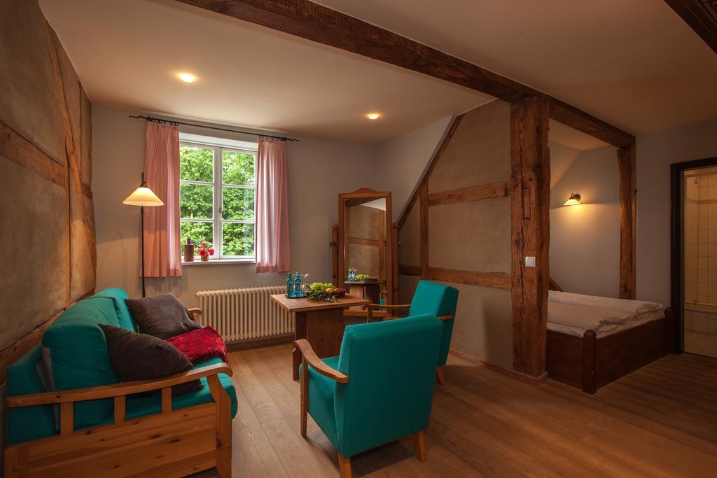 Burghotel Stargard Burg Stargard Δωμάτιο φωτογραφία