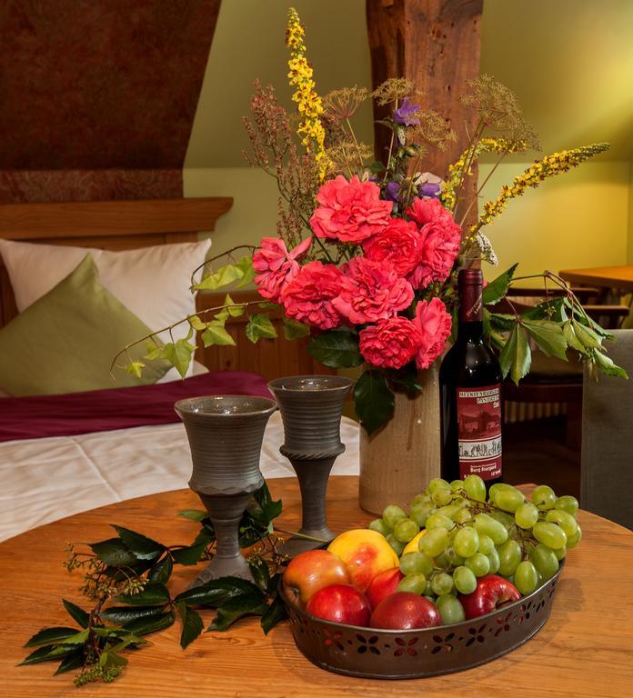 Burghotel Stargard Burg Stargard Δωμάτιο φωτογραφία